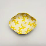 ミモザ　ちょうちん小皿【ホンゴウ11】