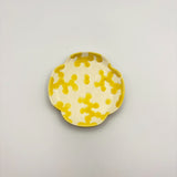 ミモザ　はなまめ皿【ホンゴウ14】