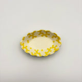 ミモザ　はな楕円深皿S【ホンゴウ15】