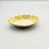 ミモザ　はな楕円深皿S【ホンゴウ15】