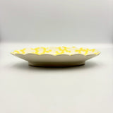 ミモザ　はな楕円深皿M【ホンゴウ16】