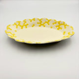ミモザ　はな楕円深皿L【ホンゴウ17】