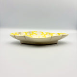 ミモザ　輪花ラヴィエ皿【ホンゴウ20】