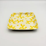 ミモザ　角皿【ホンゴウ7】