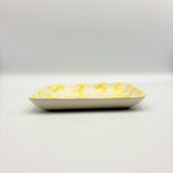 ミモザ　角皿【ホンゴウ7】