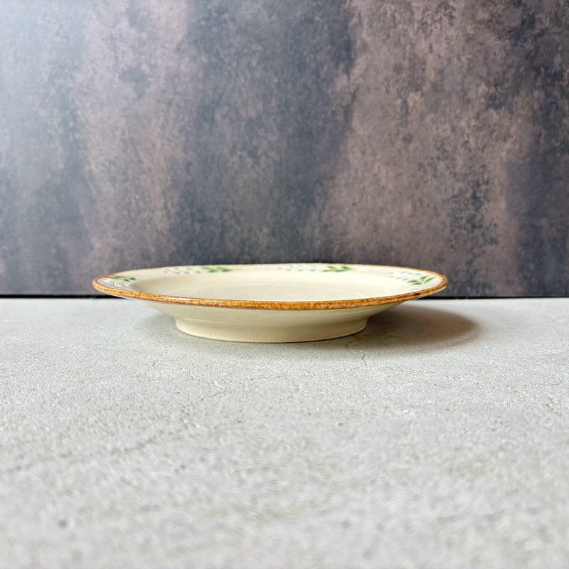 リム皿（中） | 大砂 友紀（笠間焼） – nokaze｜陶器、和食器、うつわ