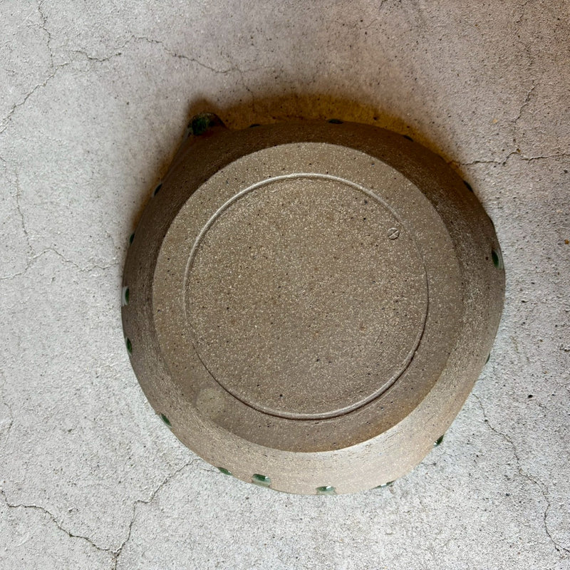 橘子灰片口清酒杯 [10]