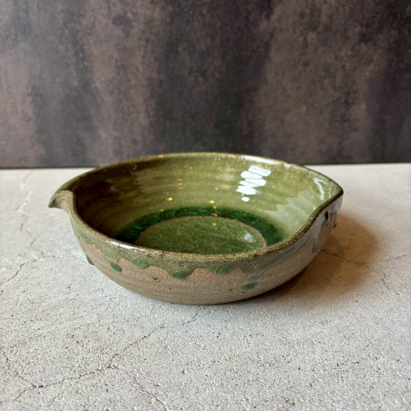 橘子灰片口清酒杯 [10]