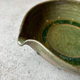 橘子灰片口清酒杯 [10]