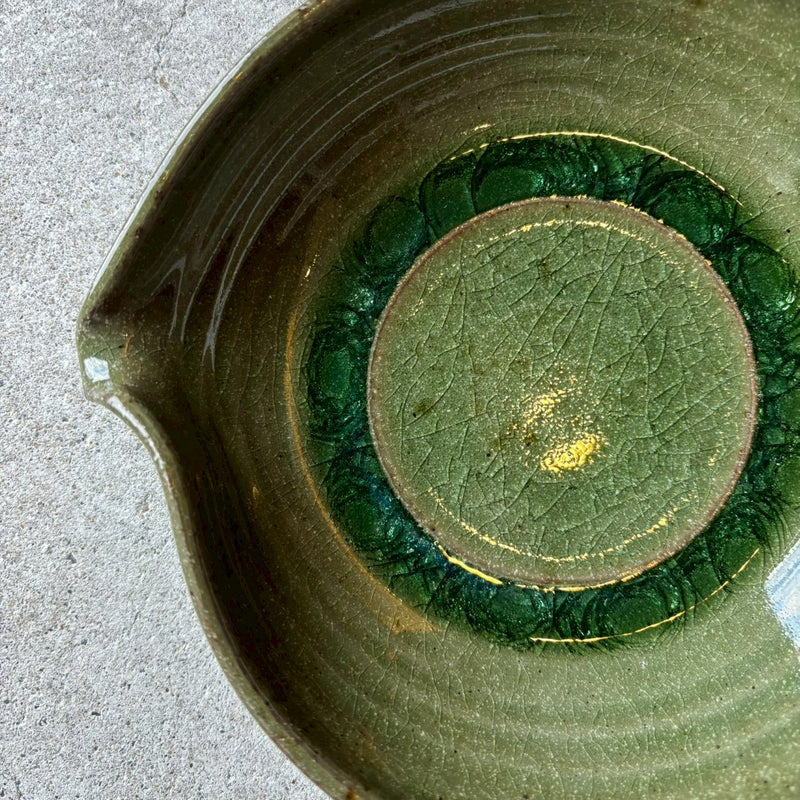 橘子灰片口清酒杯 [10]