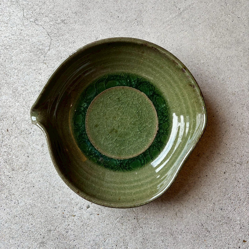 橘子灰片口清酒杯 [10]