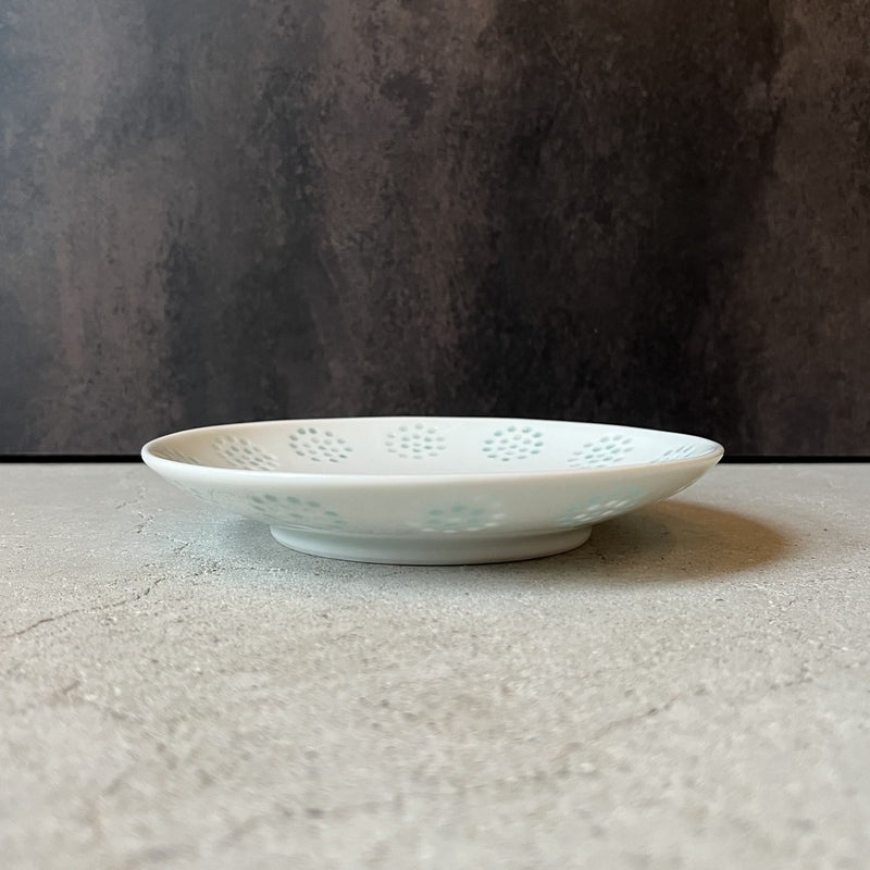 蛍手 取り皿 | 小林 哲也（笠間焼） – nokaze｜陶器、和食器、うつわの通販