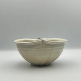 Iron filings apple bowl, medium [Old 115]