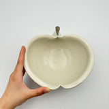 Iron filings apple bowl, medium [Old 115]