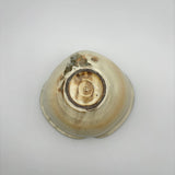 Iron filings apple bowl, medium [Old 115]