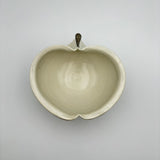 Iron filings apple bowl, medium [Old 115]