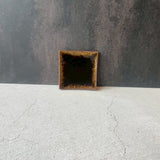 [Photography Used / 10% Off] Small Candy Glazed Square Plate | Kentaro Kiln (Karatsu Ware)