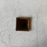 [Photography Used / 10% Off] Small Candy Glazed Square Plate | Kentaro Kiln (Karatsu Ware)