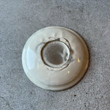 鉄ふち染付花文５寸皿【石井11】