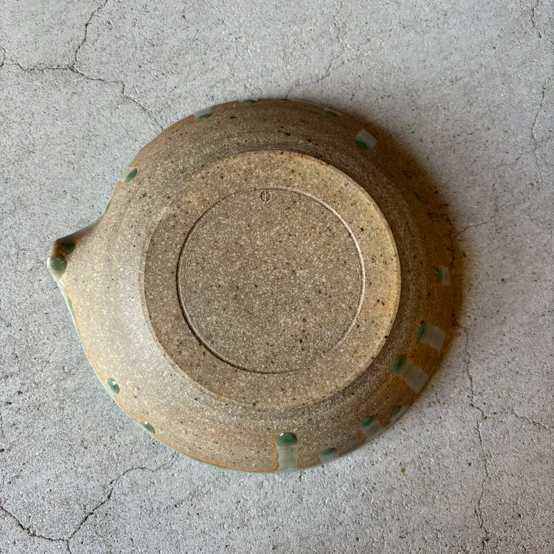 みかん灰秞　片口【11】