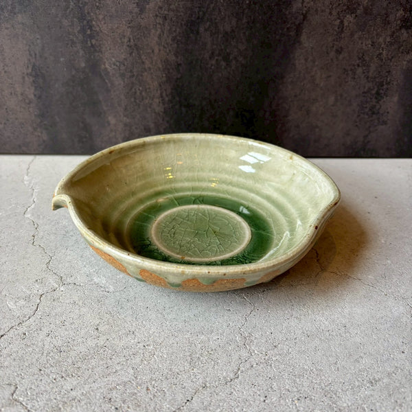 橘子灰片口清酒杯 [11]