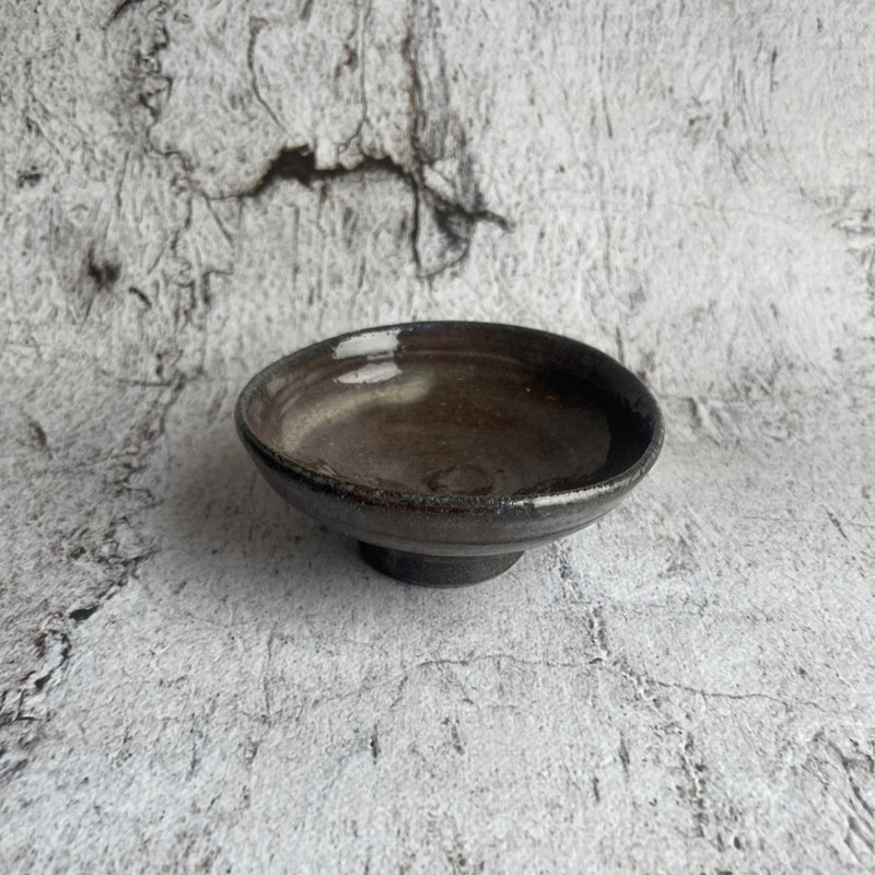 【撮影使用 / 10%OFF】粉引ぐい呑｜作家　三藤るい（唐津焼）