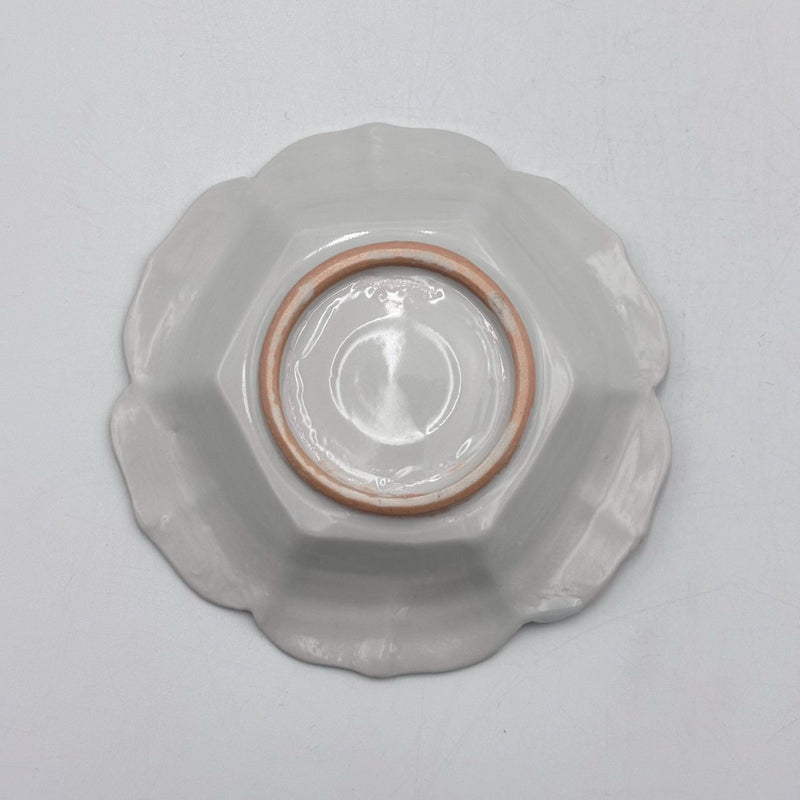 染付小花紋 輪花小皿｜jiucasca 前田 麻美 – nokaze｜陶器、和食器