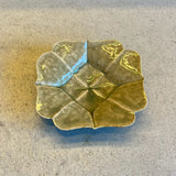 灰釉　花菱形　向付【ヌ11b】