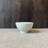 釉彩青　飯碗・中【小林哲也12-1】