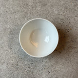 釉彩青　飯碗・中【小林哲也12-1】
