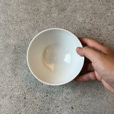 釉彩青　飯碗・中【小林哲也12-1】