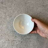 釉彩青　飯碗・中【小林哲也12-2】