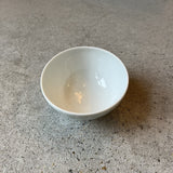 釉彩青　飯碗・中【小林哲也12-2】
