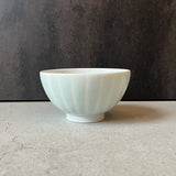 釉彩青　飯碗・中【小林哲也12-2】