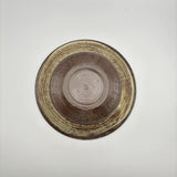 Yellow Brush Flower Plate, 8 inch [Old 123]