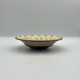 黄刷毛　花浅鉢　6寸【古124】