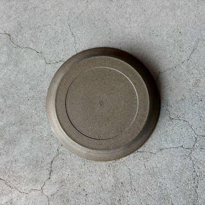 みかん灰秞 皿｜作家 鈴木隆（小田原） – nokaze｜陶器、和食器