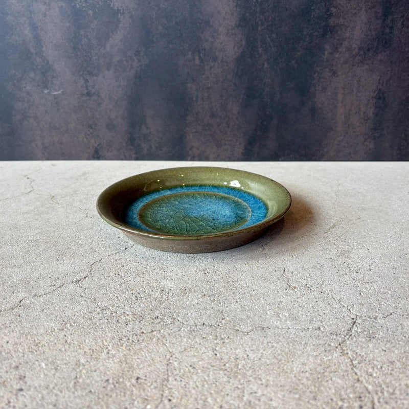 みかん灰秞 皿｜作家 鈴木隆（小田原） – nokaze｜陶器、和食器