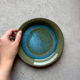 みかん灰秞　皿【124】