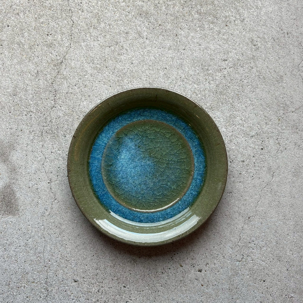 みかん灰秞 皿｜作家 鈴木隆（小田原） – nokaze｜陶器、和食器