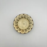 Yellow Brushstroke Shallow Bowl, 14cm [Old 125]