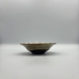 Yellow Brushstroke Shallow Bowl, 14cm [Old 125]