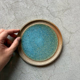 Orange ash small plate [129]