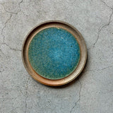 Orange ash small plate [129]