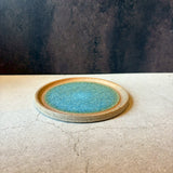 Orange ash small plate [129]