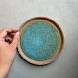 Orange ash small plate [129]