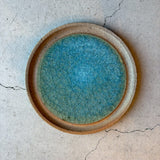 Orange ash small plate [129]