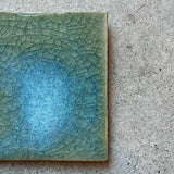 Orange ash square plate [148]