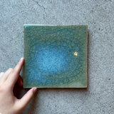 Orange ash square plate [148]