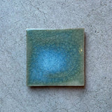 Orange ash square plate [148]